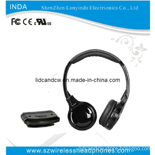 Dual Channel Wireless TV, DVD, DC Headset with Cheap Price (IRH300)